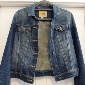 Paige Demin Jacket Side Large
